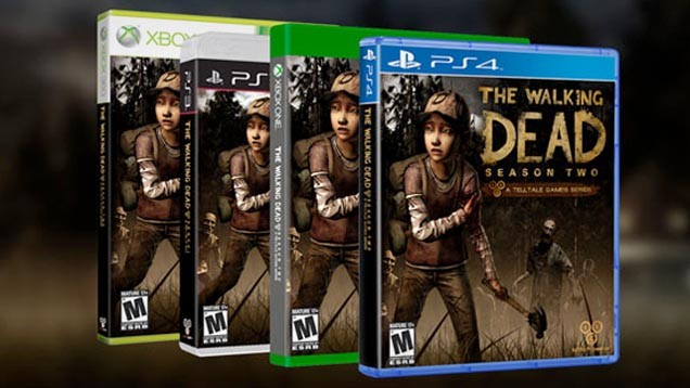 The Walking Dead: Beide Seasons für PS4 und Xbox One