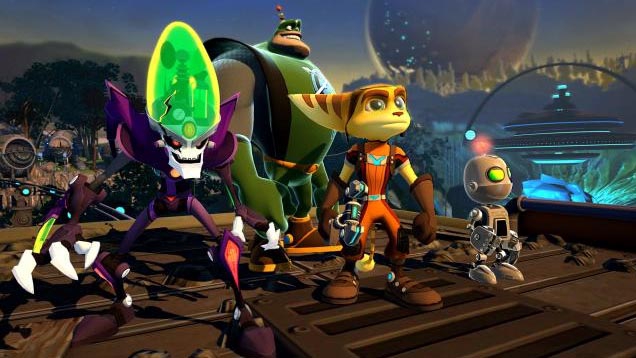 Ratchet &amp; Clank – All for One: Trailer zeigt Bosskämpfe