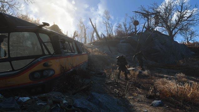 Fallout 4: Die Versionen im Grafikvergleich