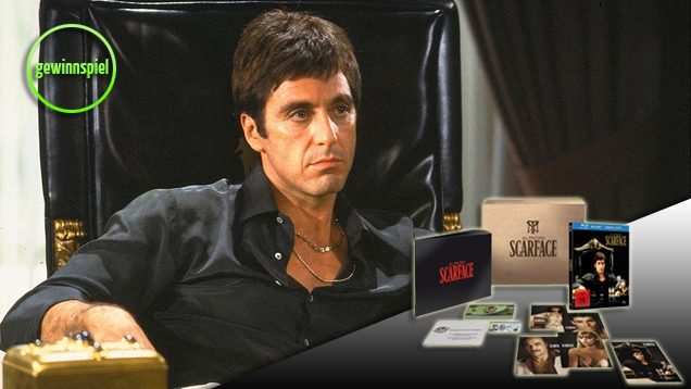Scarface: Wir verlosen 2x die Special Limited Edition in der edlen Holzbox