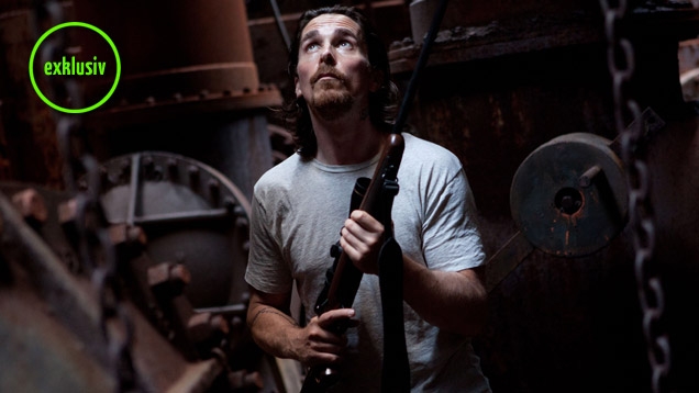 Auge um Auge: Exklusiver Clip mit Christian Bale