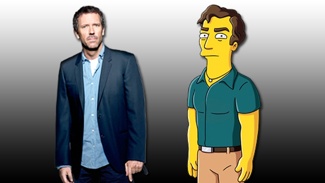 House: Hugh Laurie zu Gast bei The Simpsons