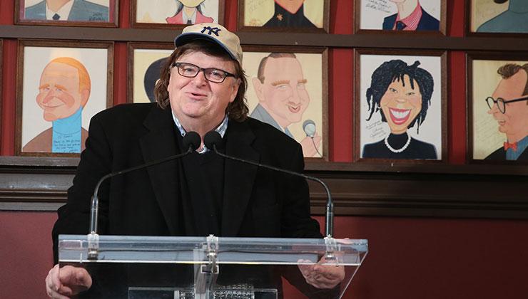 Fahrenheit 11/9: Michael Moore dreht Trump-Doku