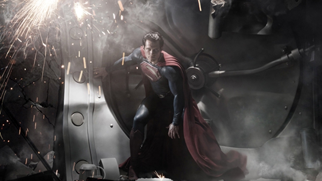 Superman: Der Man of Steel zeigt sich