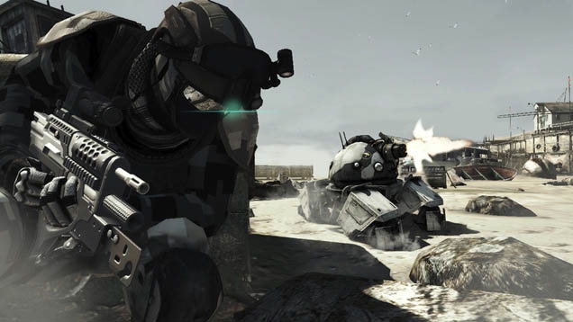 Tom Clancy’s Ghost Recon - Future Soldier: Beta im April