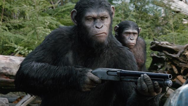 Planet der Affen - Revolution: Gewaltiger neuer Trailer