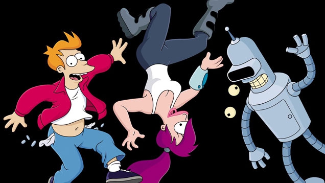 Futurama – Die komplette Serie: Benders Kopf als Bonus