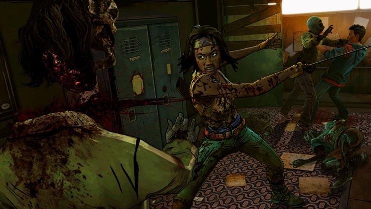 The Walking Dead - Michonne: Die ersten Spielminuten im Video