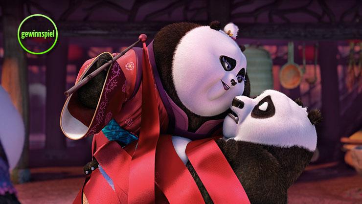 Kung Fu Panda 3: Gewinne starke Fanpakete inklusive PS4-Games!