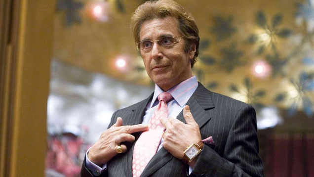 Al Pacino als Bösewicht in Ich – Einfach Unverbesserlich 2