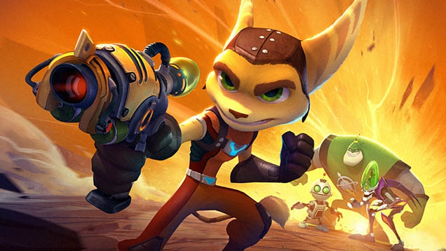 Ratchet &amp; Clank – All 4 One: Video zeigt Waffen
