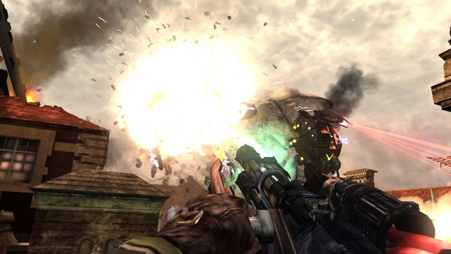 Resistance - Burning Skies: Ego-Shooter-Debüt auf der PS Vita