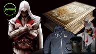 Assassin's Creed: Brotherhood Verlosung: Limited Codex Edition sowie Top-Fanstuff gewinnen