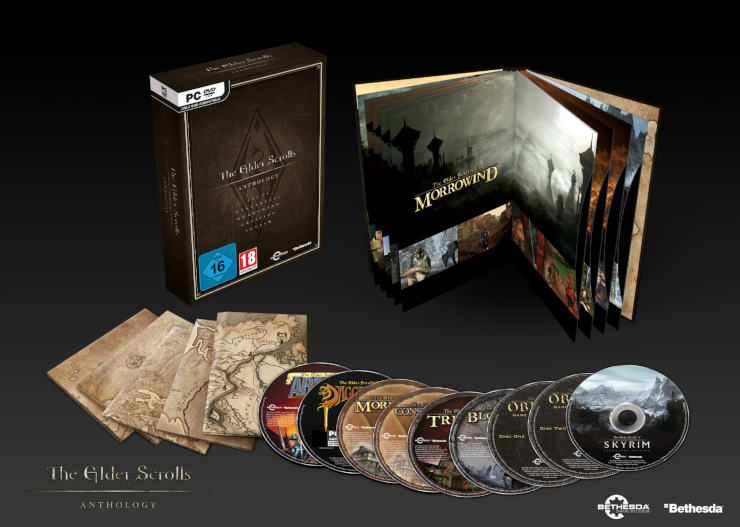 Elder Scrolls Anthology