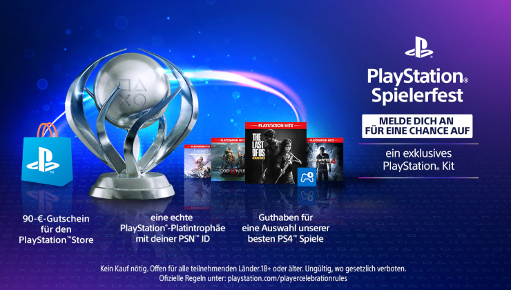 PS Spielerfest Preise