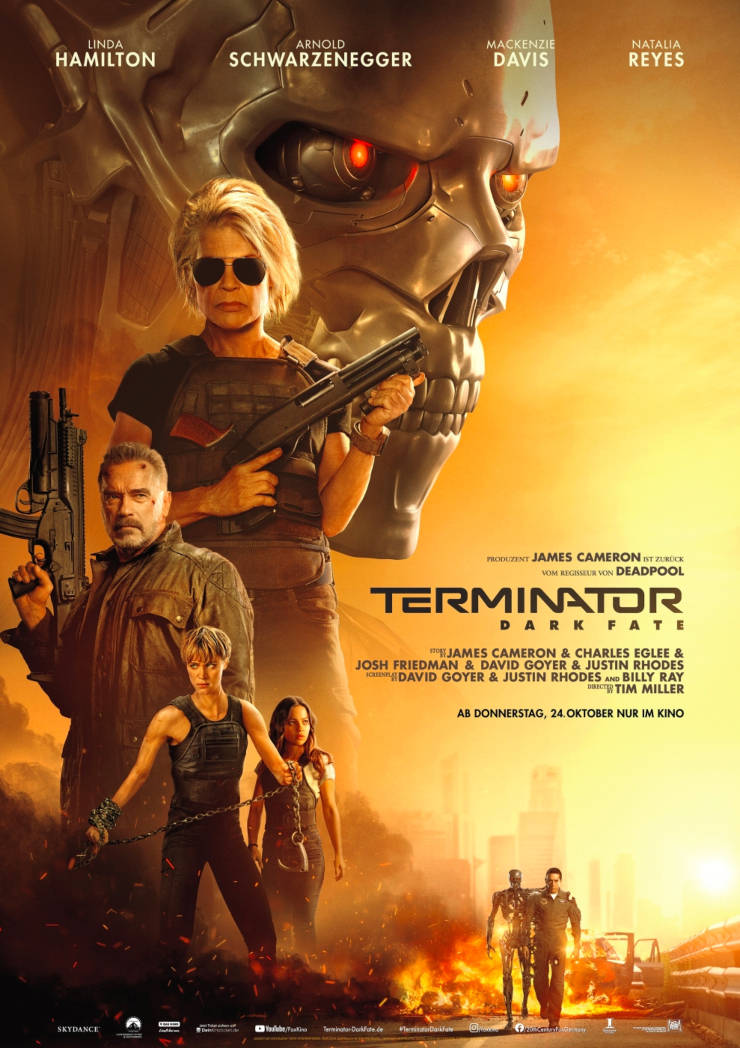 Terminator DarkFate Poster