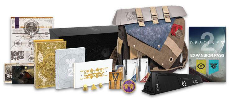 destiny 2 collectors edition