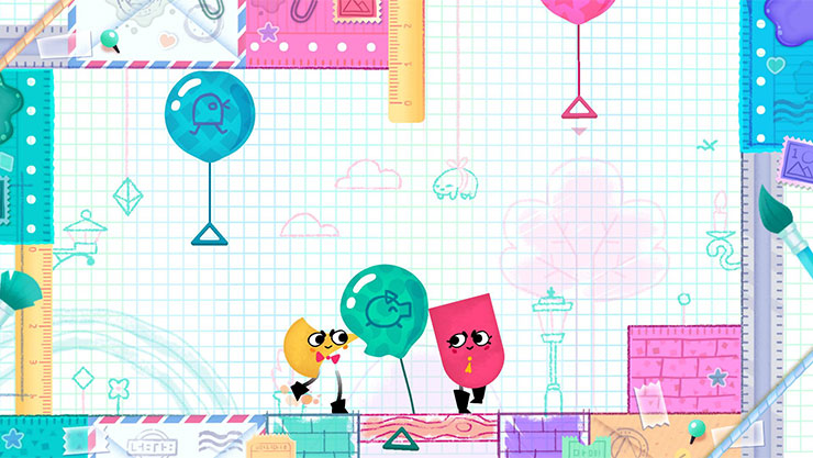 nintendo switch spiele snipperclips