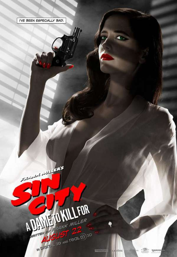 sincity2 poster evagreen