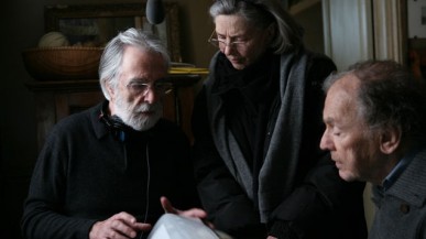 <strong>Liebe (Bester fremdsprachiger Film)</strong> – Zwar wird es nach unserer Einschätzung für Liebe nichts mit dem Oscar für das beste Original-Drehbuch, als bester fremdsprachiger Film stehen die Chancen für Michael Haneke aber nicht schlecht (X-Verleih)