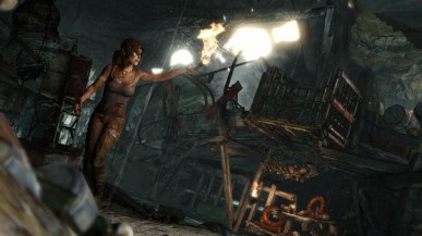 Tomb Raider - Unter dem schlichten Namen Tomb Raider startet Sqare Enix Lara Crofts Neuanfang. Dementsprechend gibt’s statt der gewohnten toughen Lady eine noch sehr junge und unerfahrene Lara, die mehr denn je auf Authentizität setzt