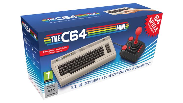 Der C64 Mini hat einen Release-Termin