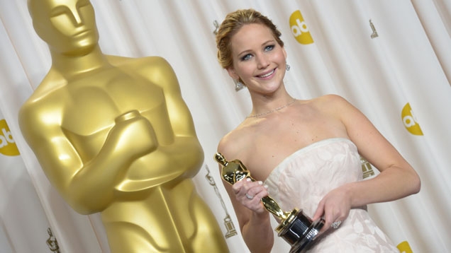 Oscars 2014: Jennifer Lawrence als Präsentatorin