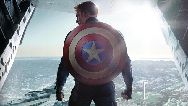 Blu-ray-Check: Captain America 2 - The Return of the first Avenger