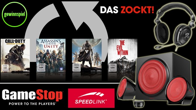 Gewinnspiel: Surround-Headsets und Soundsystem abräumen!