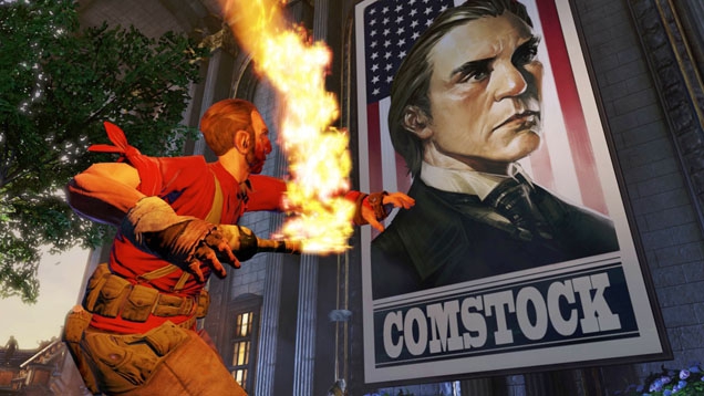 Bioshock Infinite: So wird den Figuren Leben eingehaucht