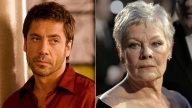 Bond 23: Javier Bardem und Judi Dench im Gespräch