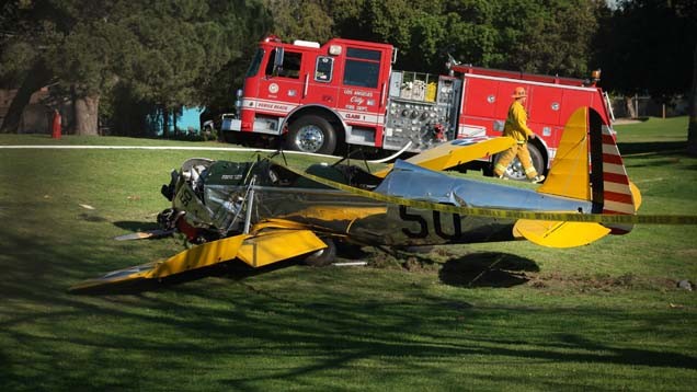 Harrison Ford überlebt Flugzeugabsturz