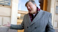 Schauspieler Stephen Fry hat im Buckingham Palace gekokst