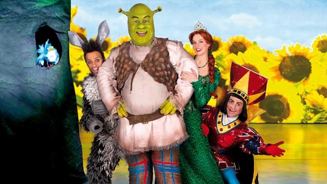 Shrek feiert Musical-Premiere in Deutschland