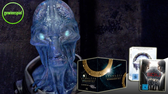 Stargate Universe: Intergalaktische Preise gewinnen!