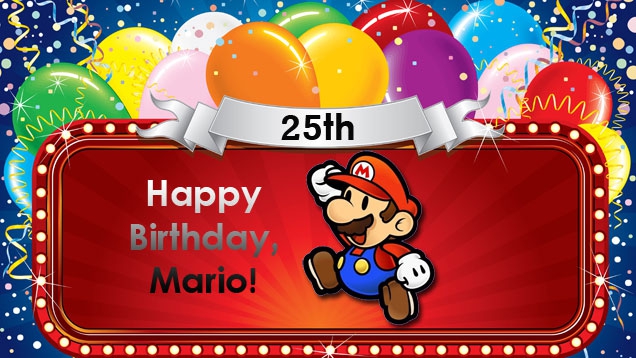 Happy Birthday: Mario wird 25 Jahre alt!