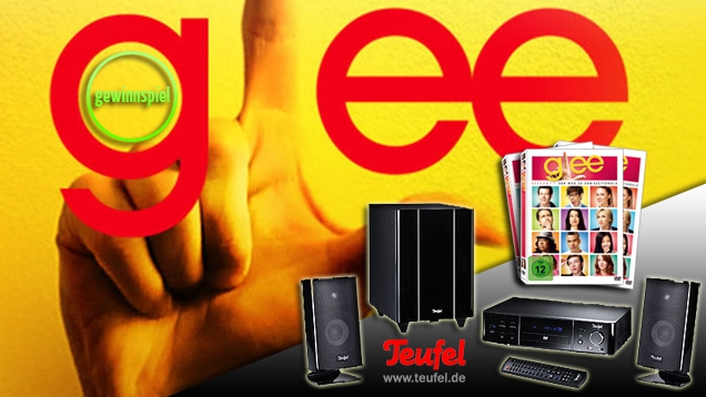 Gewinnspiel: Edles Lautsprechersystem von Teufel sowie Glee Season 1.1 auf DVD abstauben!