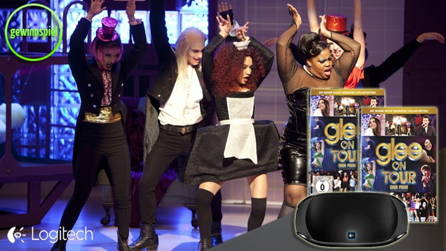 Glee: Gewinne eine Boombox von Logitech und DVDs!