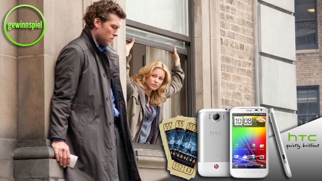 Ein riskanter Plan: Gewinnt ein Smartphone HTC Sensation XL mit Beats Audio sowie Kinogutscheine!