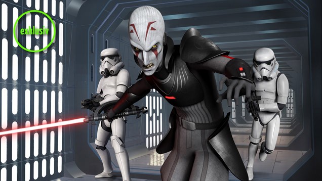 Star Wars Rebels: Der Inquisitor im Video