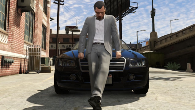 Grand Theft Auto V