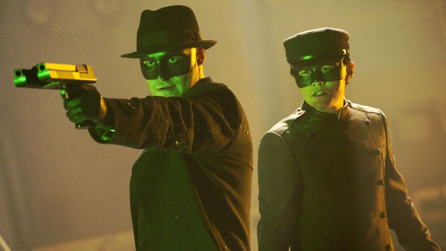 The Green Hornet: Die selbst ernannten Superhelden stürmen das Wohnzimmer