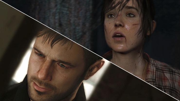 Die Heavy Rain &amp; Beyond: Two Souls Collection im PS4-Test