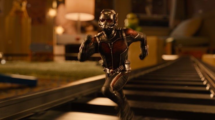Ant-Man: Die 3D-Blu-ray im Check