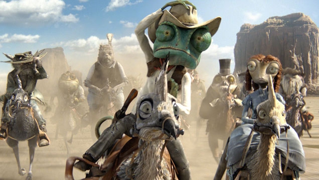 Rango: Abgedrehte Psycho-Echse tobt sich auf DVD und Blu-ray aus