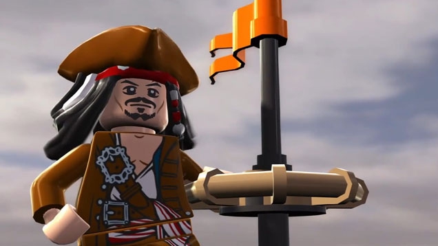 LEGO Pirates of the Caribbean: Karibik im Klötzchen-Look