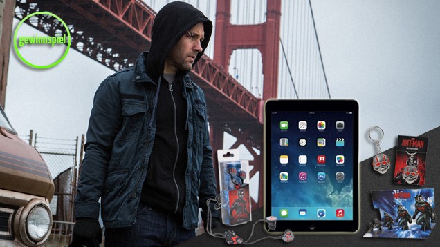 Ant-Man: Gewinne ein iPad Air!