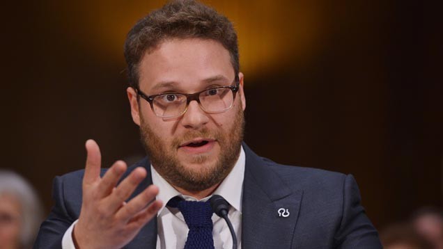 Im Steve-Jobs-Film: Seth Rogen als Steve Wozniak