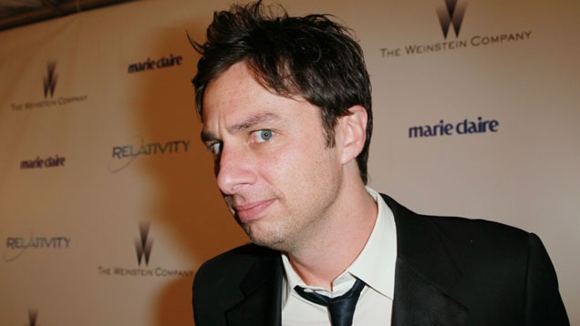 Zach Braff: Scrubs-Star arbeitet an neuer Serie