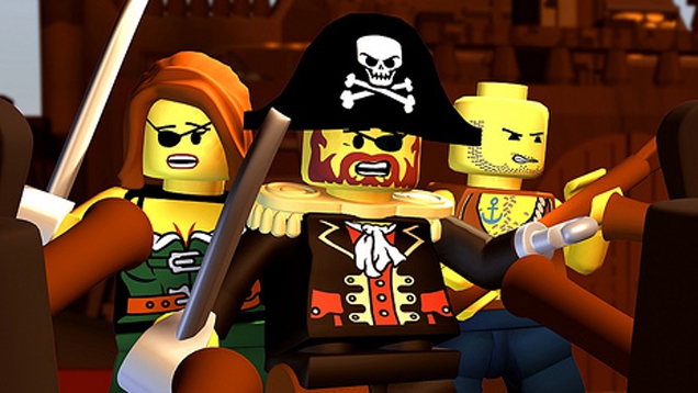 LEGO Pirates of the Caribbean: Erster Trailer gestrandet